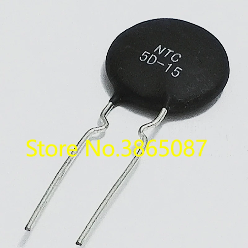 2 Piezas De Ntc Termistor 5D-15 5OHM Nuevo Ya En Italia 2 Piezas De Ntc Termistor 5D-15 5OHM Nuevo Ya En Italia