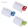 E8BD Toothpaste Squeezer Rotate Tube Manual for Facial Cleanser Dispenser with for Se 1