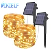 LED Fairy String Lights Waterproof Outdoor Garland Solar Power Holiday Christmas Lamp For Garden Party Tree Decoration 1