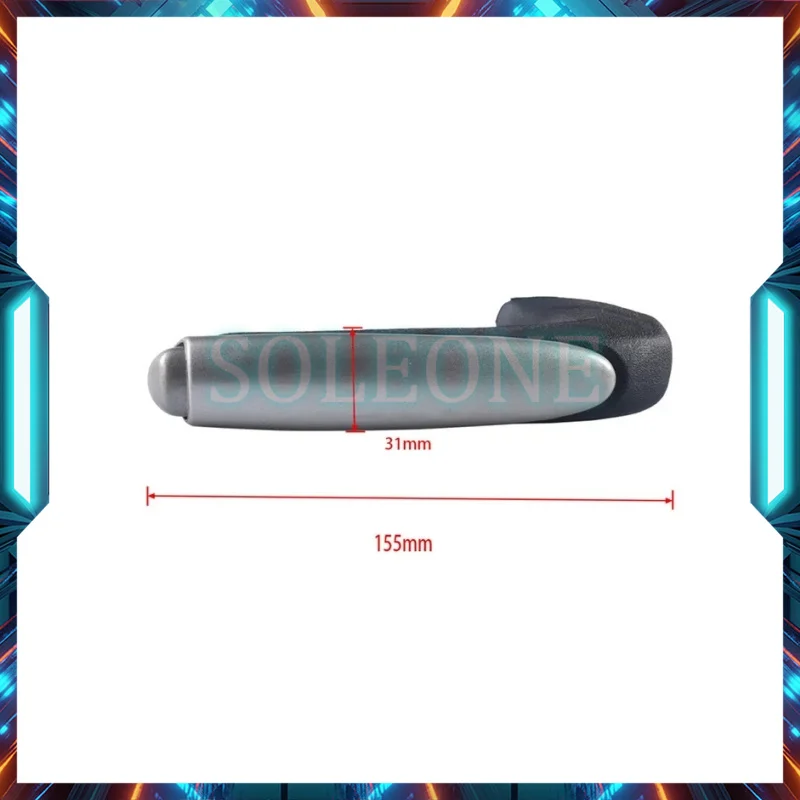 47115-SNA-A82 47125-SNA-A82 Car Interior Parking Emergency Brake Handle Lever Grip Cover For Honda Civic 06-11