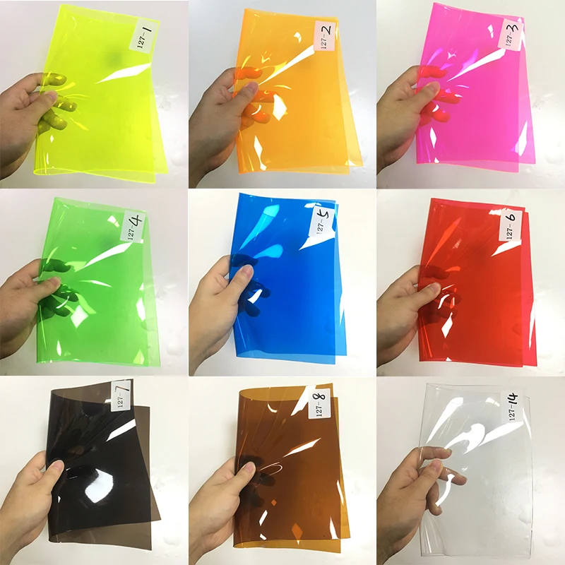 30*135CM Transparent Acetate for Crafts Faux Leather Vinyl Fabric DIY  Materials PVC Leathercraft Arts Sewing Home Garden 0.1MM - AliExpress