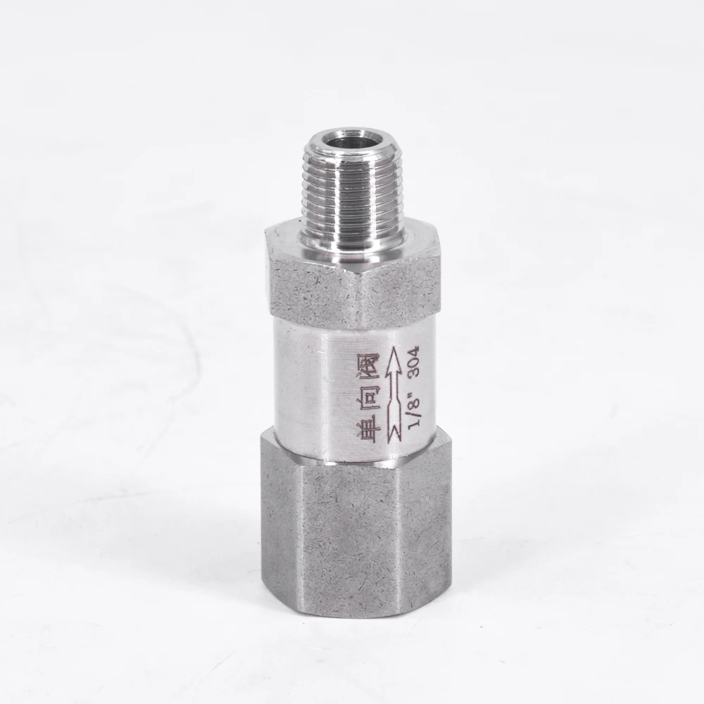 1/8 NPT Tapped Port 450 Degree F Max Temperature Single Tapped 5/16 Compression x 1/2 MPT 1/8 NPT Tapped Port 5/16 Compression x 1/2 MPT 500 psi Max Pressure Midwest Control CTLD51650T In-Tank Check Valve 1/8 NPT Tapped Port 450 Degree F Max Temperature Single Tapped 5/16 Compression x 1/2 MPT 1/8 NPT Tapped Port 5/16 Compression x 1/2 MPT 500 psi Max Pressure Midwest Control CTLD51650T In-Tank Check Valve