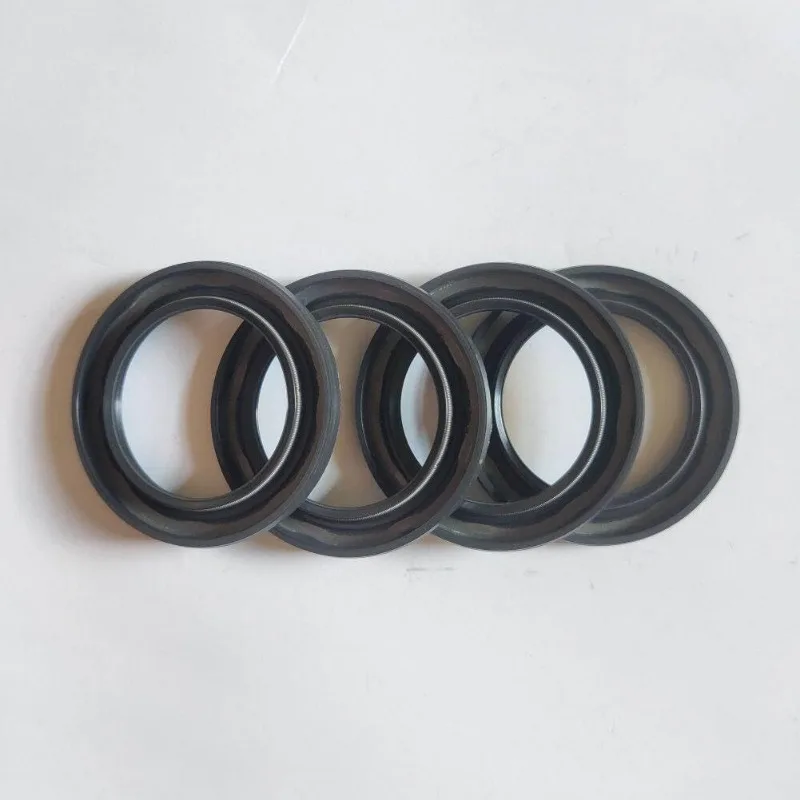 Crankshaft Front Oil Seal 6M5G6700BA 2PCS for Ford EcoSport Mondeo Fiesta Taurus FOCUS 1.6 VOLVO S60 C40110602 1473807