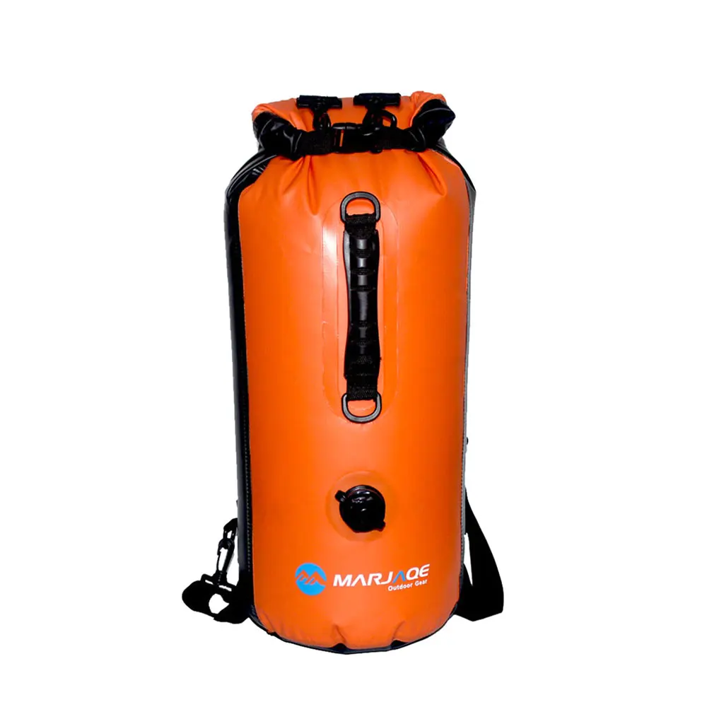 30L Waterproof Diving Swimming River Trekking Backpack Outdoor Floating Rafting Kayaking Knapsack Hiking Camping Backpack waterproof dry bag