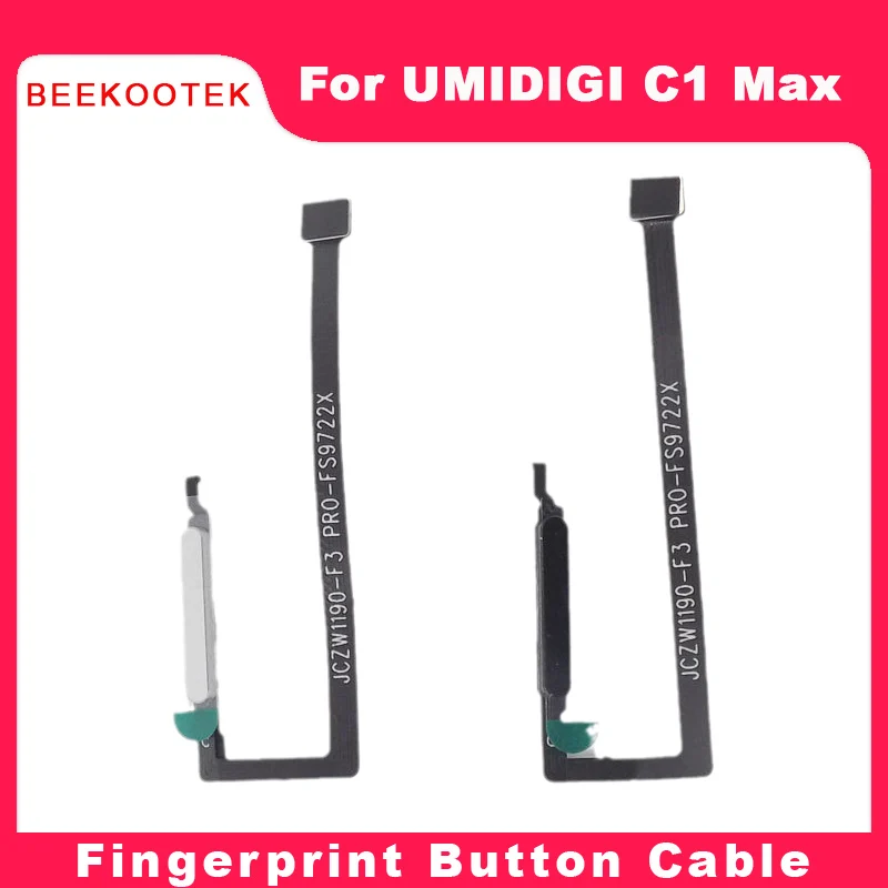 

Новинка, оригинальный кнопочный кабель для датчика отпечатков пальцев UMIDIGI C1 Max, аксессуары для смартфонов UMIDIGI C1 Max