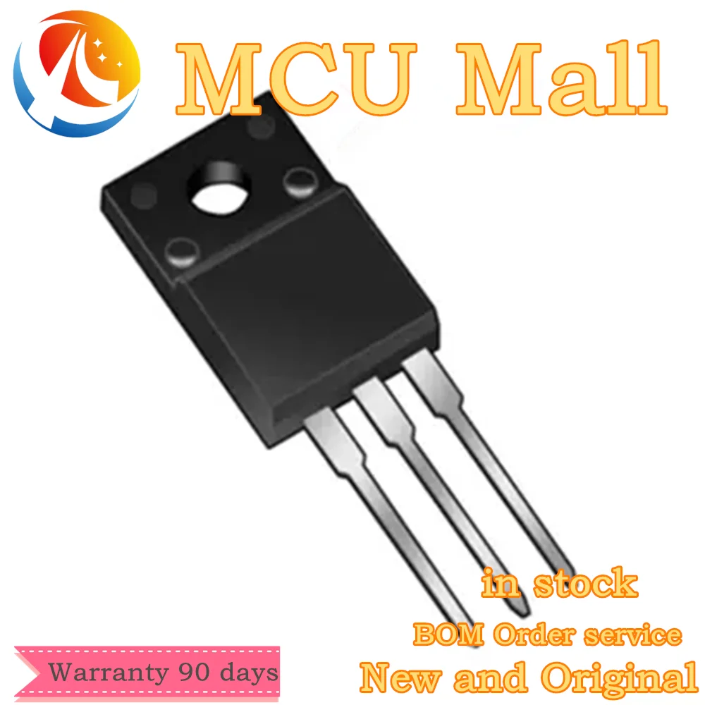 10PCS SVF4N65F SVF7N65F SVF12N65F 4N65F 7N65F 12N65F TO220F IC ...