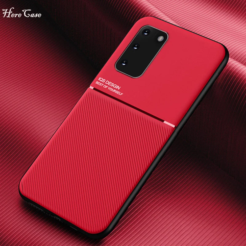 Magnetic Carbon Fiber Phone Case - Sleek and Durable Design