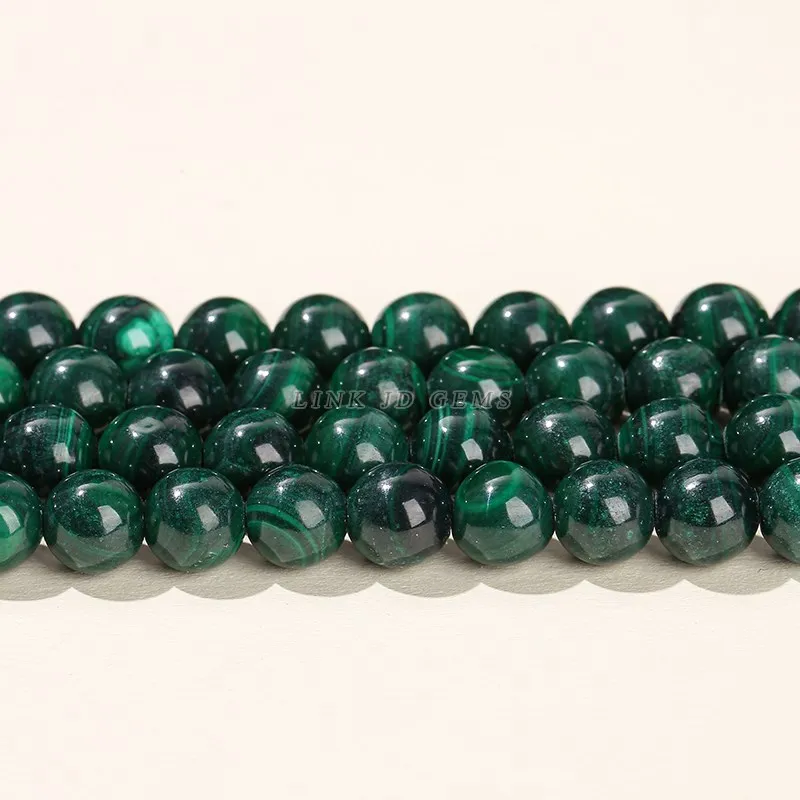 Beads Jewelry Making Natural Green Malachite Stone Beads