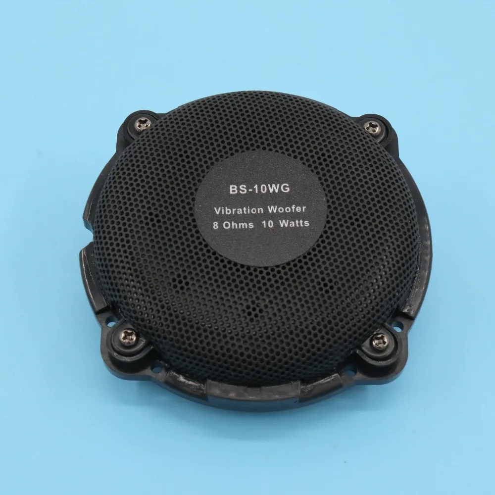 small tactile transducer mini bass shaker bass vibration speaker for home theater