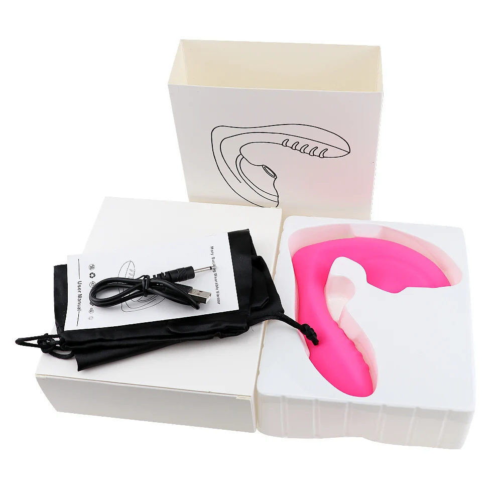 Clit Sucking Vagina Sucker Vibrator for Women Oral Clitoris Vacuum Nipple Stimulator 18+ Sex Toys for Adults Masturbator Product