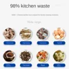 Home Appliances Kitchen Waste Disposer Silent Sink Sewers Kitchen Waste Disposer 6