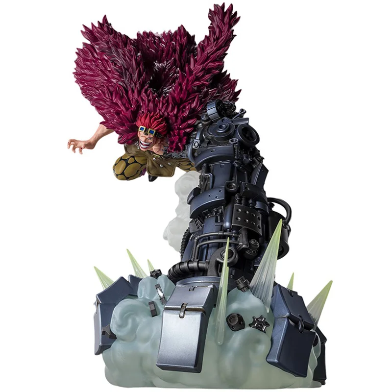 

In Stock Original BANDAI SPIRITS Figuarts ZERO Eustass Kid ONE PIECE 35.5CM Anime Figure Model Collectible Action Toys Gifts