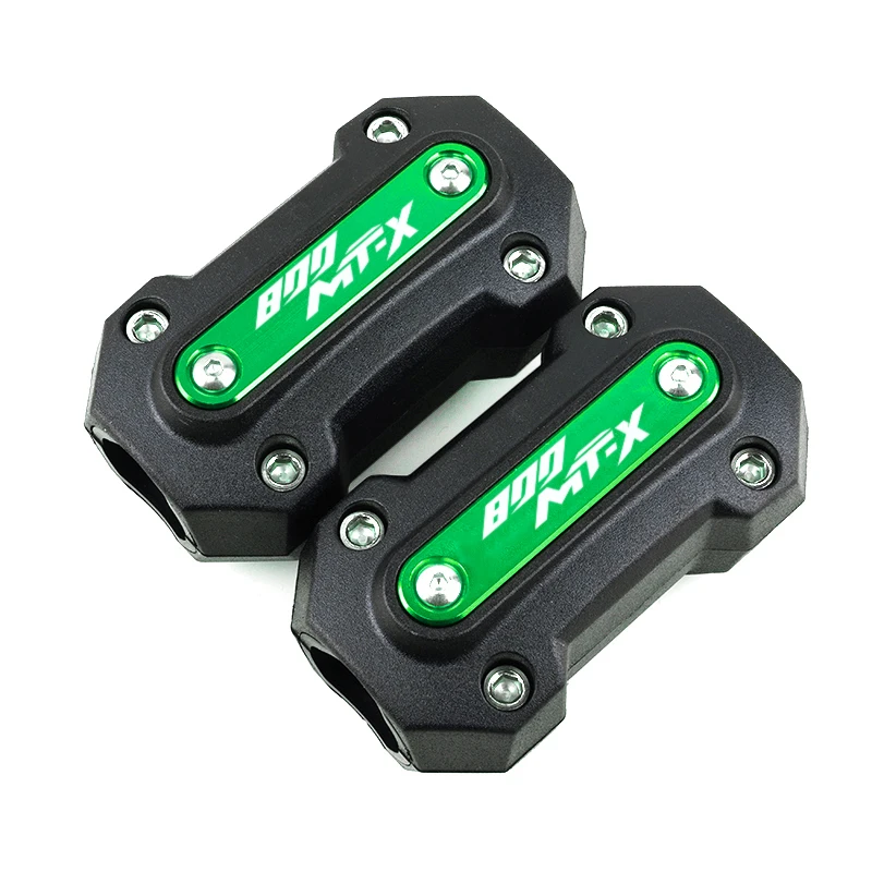 Motorcycle Engine Protection Guard Bumper Decorative Block Accessories