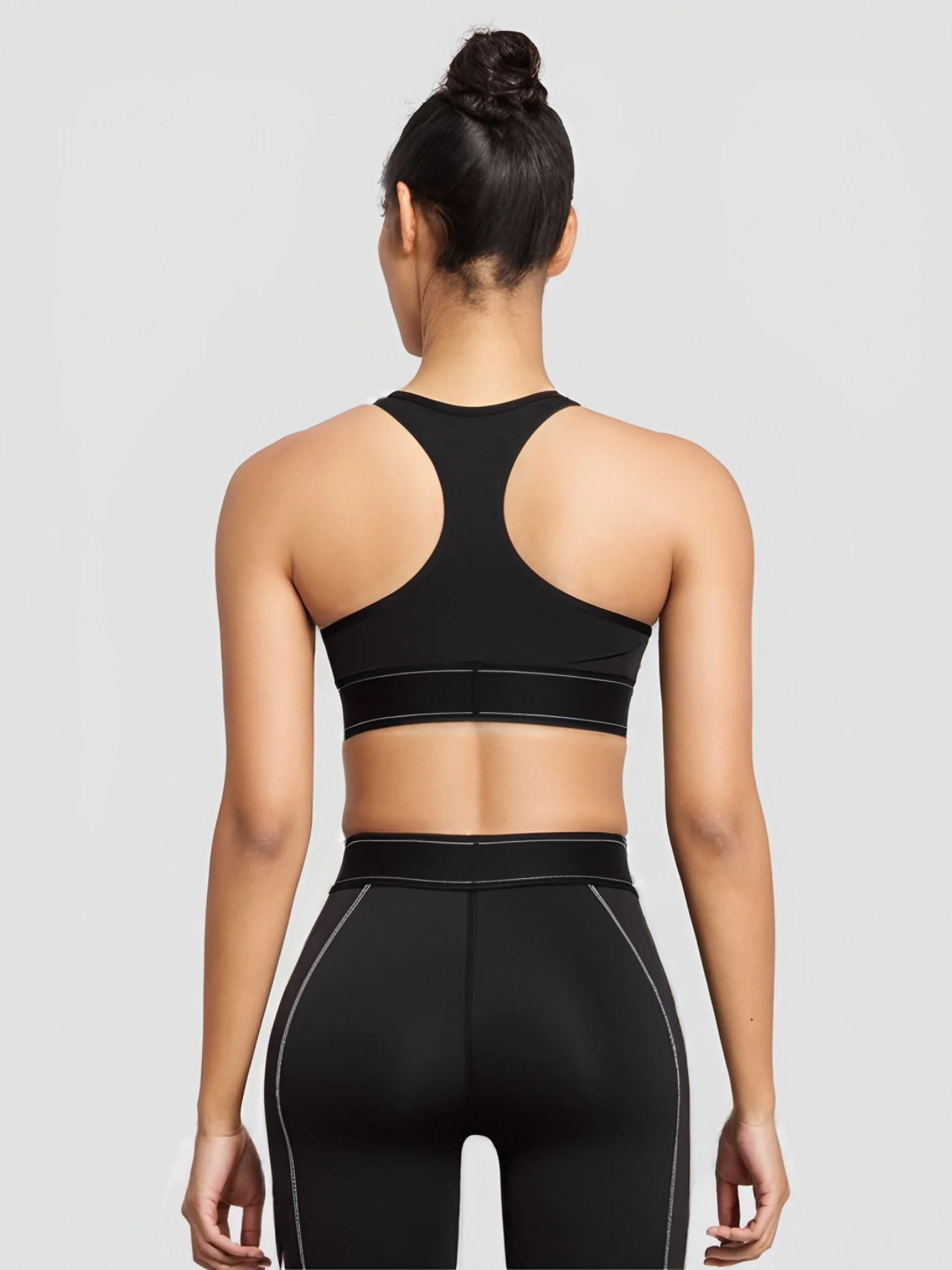 Y9001 Sportswear Yoga Clothes Set Leggings and Tops Fitness Sports Suits Gym Clothing Bra Pants Sets Running Sport Outfit for Wo 4