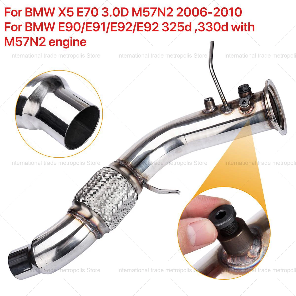 International trade metropolis Store ٿ BMW X5 E70 3.0D, bmw x6 E71 E72 3.0D ͺ  