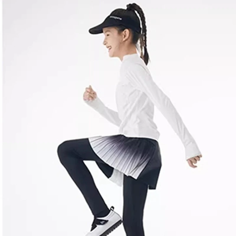 Girls Long Sleeved Shirt Tennis Children Outdoor Sports T-Shirts Lightweight Athletic Quick Dry Running Tee Fitness Yoga Clothes 9 Sb7d0c64a8e2b4a38bc2508475f40ecee7