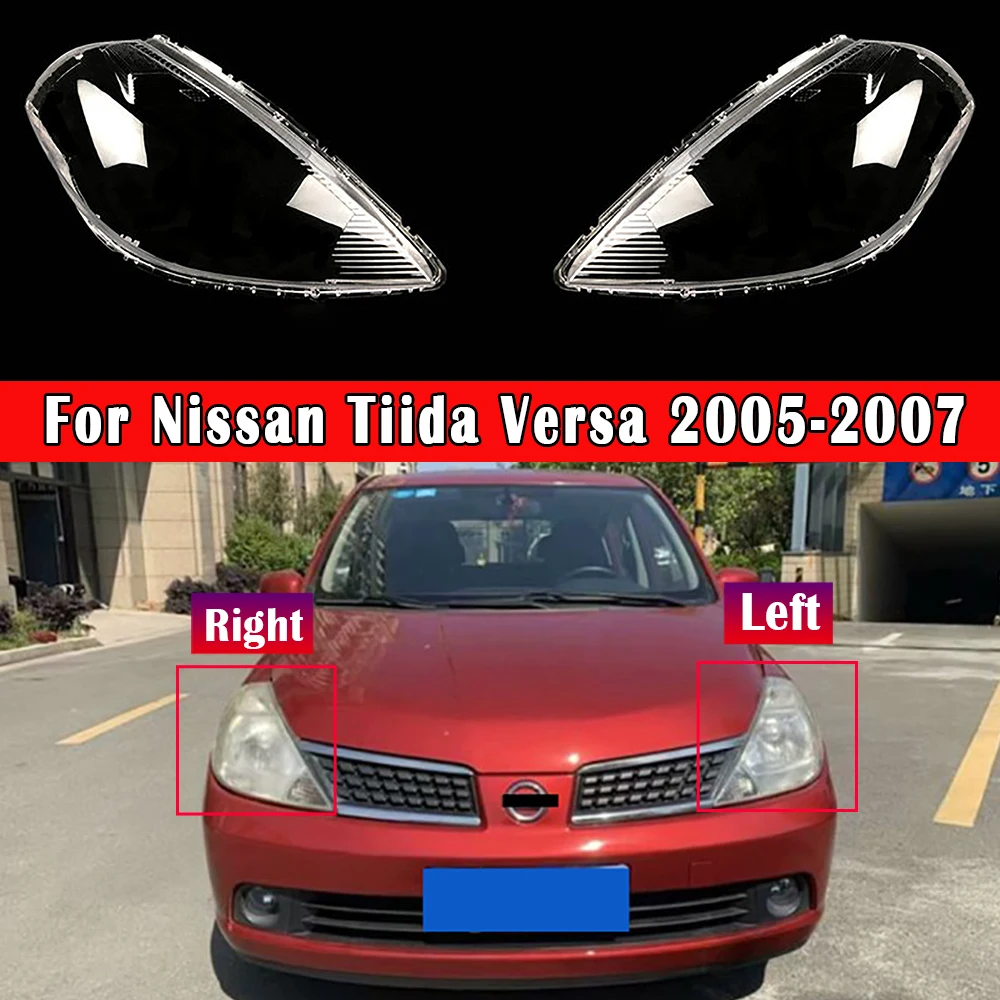 

Передняя фара для Nissan Tiida Versa 2005 2006 2007