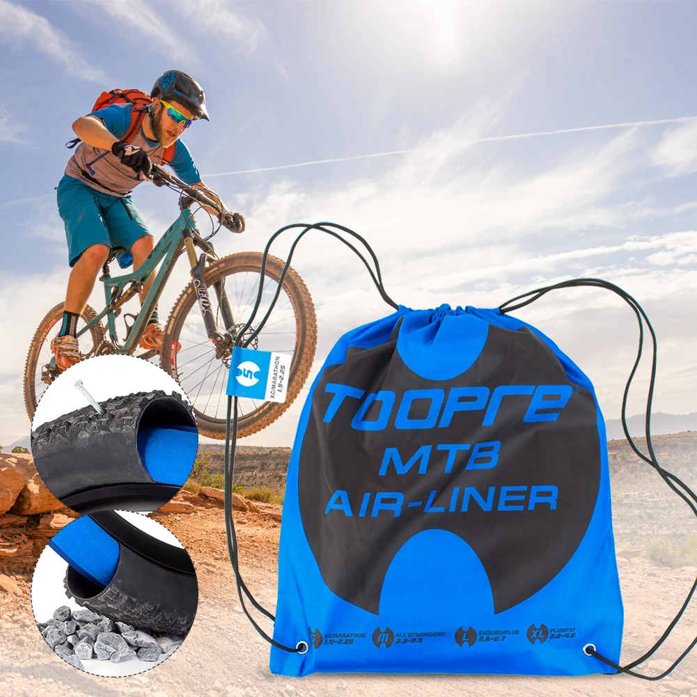 bicycle puncture protection