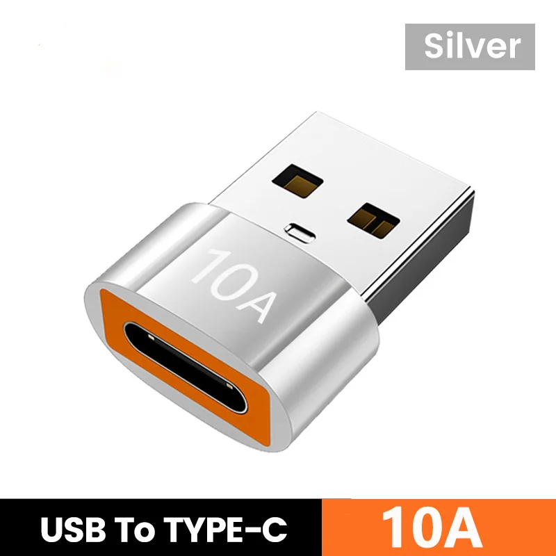 Olaf 10A OTG USB 3.0 To Type C Adapter TypeC Female to USB Male Converter Fast Charging Data Transfer For Macbook Xiaomi Samsung