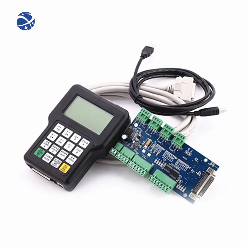

Yun Yi DSP CNC Controller 0501 Handle Remote USB 3 Axis CNC Router Controller