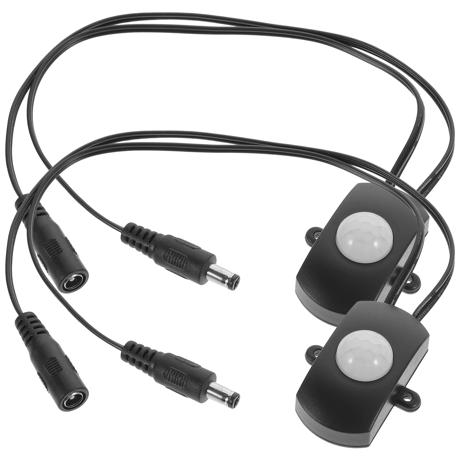 

2 Pcs Sensor Light Ir Controller Motion LED Strip Accessories Lamp