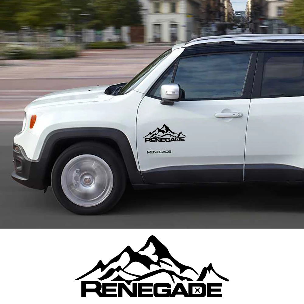 Car Body Sticker For Jeep Renegade 2016 2017 2018 2020 2021 2022