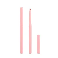 Custom 15colors Non-fading Lipliner Long Lasting Waterproof Easy To Use Nude Brown High Pigmented Lip Liner Lip Makeup Tool Bulk 2
