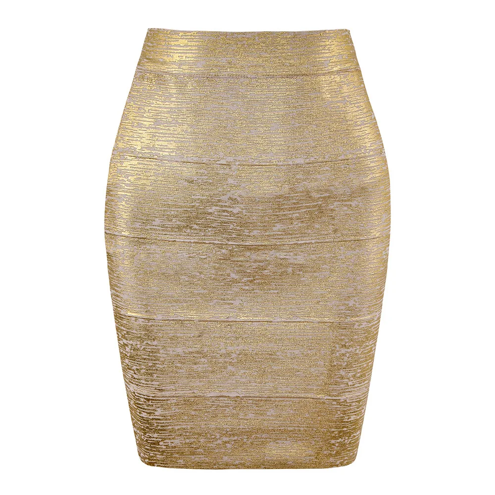 

Hot Selling Hot Stamping Bandage Skirt, Fashionable And ElEgant Women's Sexy Buttocks Wrapped Skirt