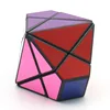 ZheCube PanKu Skewb SLA 3D Printing Twisty Puzzle Magic Cube Original Plastic Black Adult Teenager Intelligence Toy Brain Teaser 4