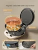 CX Removable and Washable Electric Baking Pan Household Double Side Heating Deepening plus-Sized Griddle 3