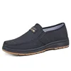 Men Canvas Shoes Casual Loafers Old Beijing Cloth Shoees Flat Driving Footware Zapatos Planos Calzado Homb 1