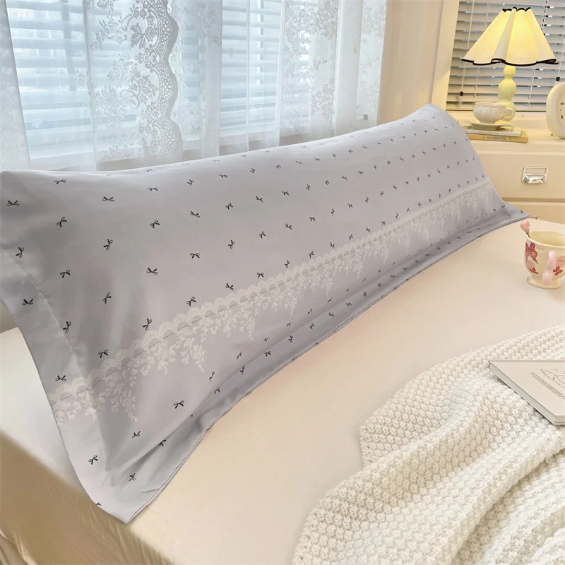 One printed pillowcase, pillow core cover, pillow liner cover, single and double couple cover, 1.2m, 1.5m,1.8m(without core) 6
