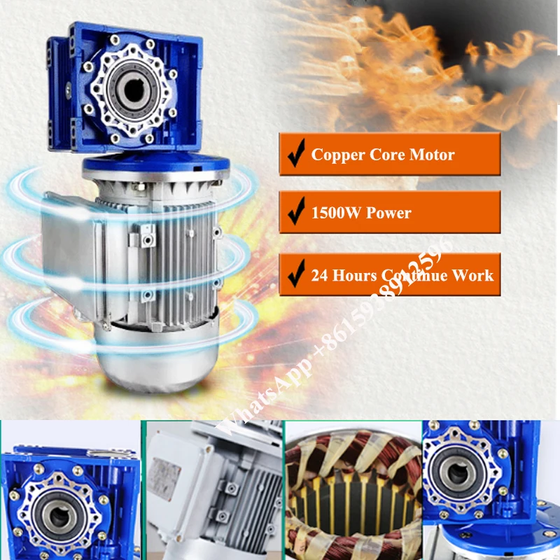 Oil Press Machine Stainless Steel Commercial 1500W Health Home Sunflower Peanut Extractor Soybean Sesame Expeller