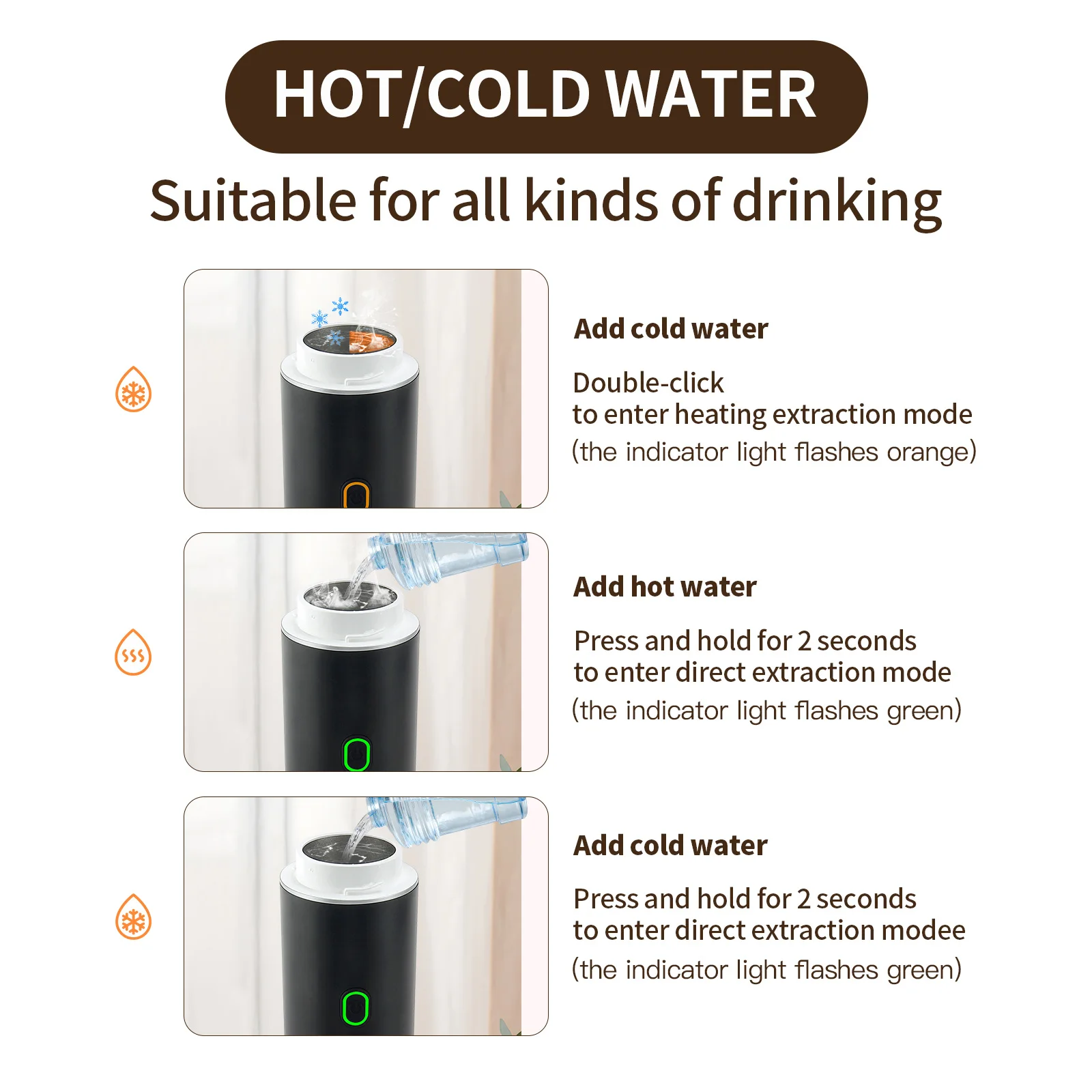 Portable Coffee Machine Wireless Electric Espresso Coffee Maker for Capsule Coffee Powder Travel Camping Coffee Maker 6
