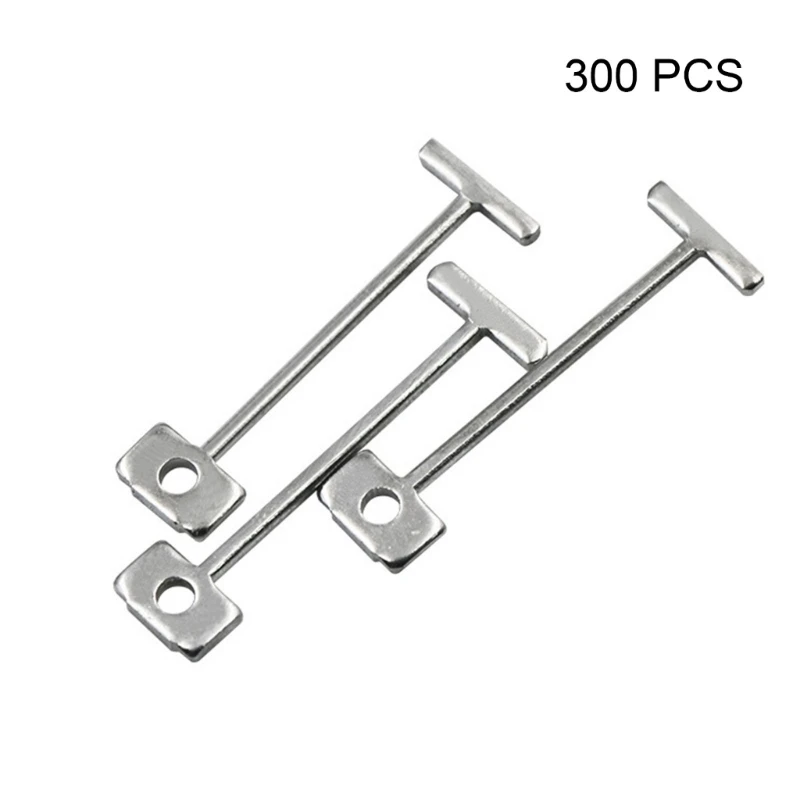 

300x 1/16 Inch Replacement Steel Needles Replaceable Pin Reusable Spare Pary for Flooring Tile Leveling System Leveler Dropship