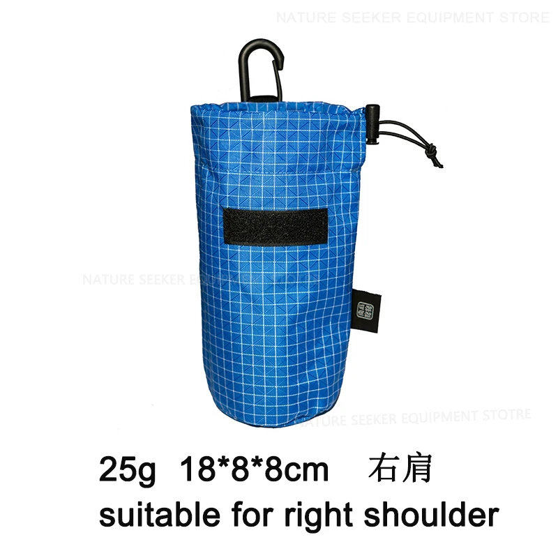 Outdoor Lightweight Arm Bag for Hiking and Climbing - Water Bottle Holder and Molle Organizer