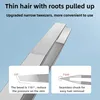 Stylish New Portable Eyebrow Tweezers Pluck Pluck Beard Clips High Precision Small Pliers Tool Eyebrow Trimming Tweezers 6