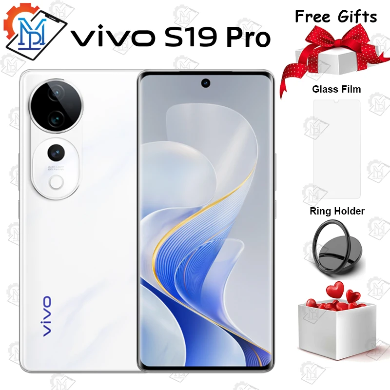 Original Vivo S19 pro 5G Mobile Phone 6.78 Inches AMOLED 120Hz