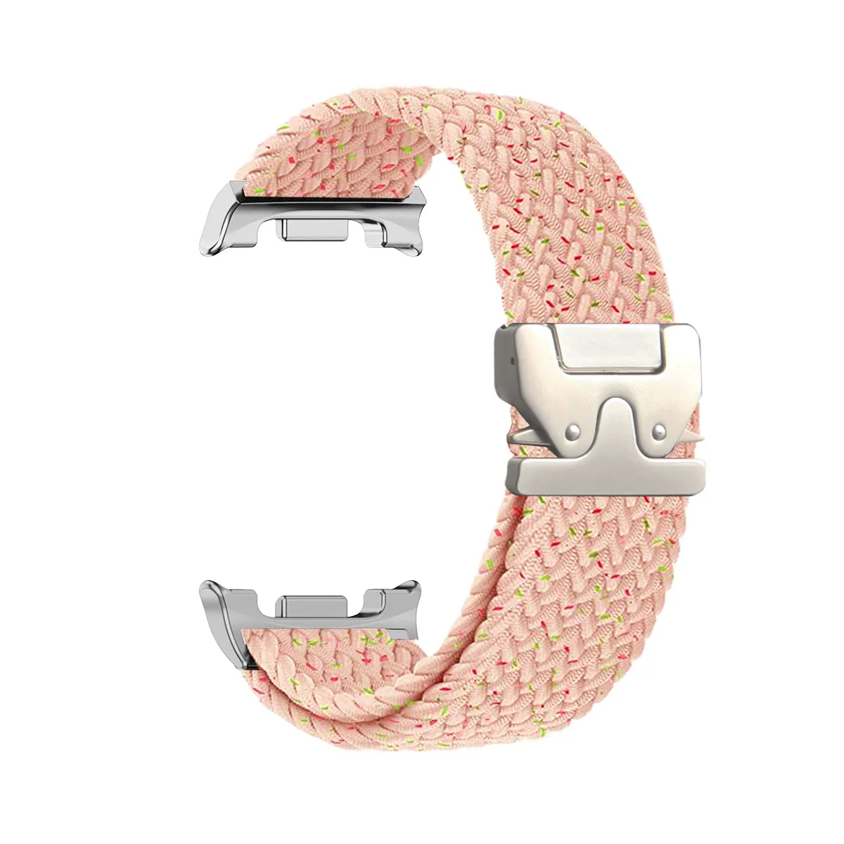 Braided Loop Parachute Buckle Watch Band