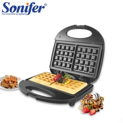 Premium Non - Stick Waffle Maker with Cool Touch Design and Convenient Cord Storage, 750W - 220 - 240V