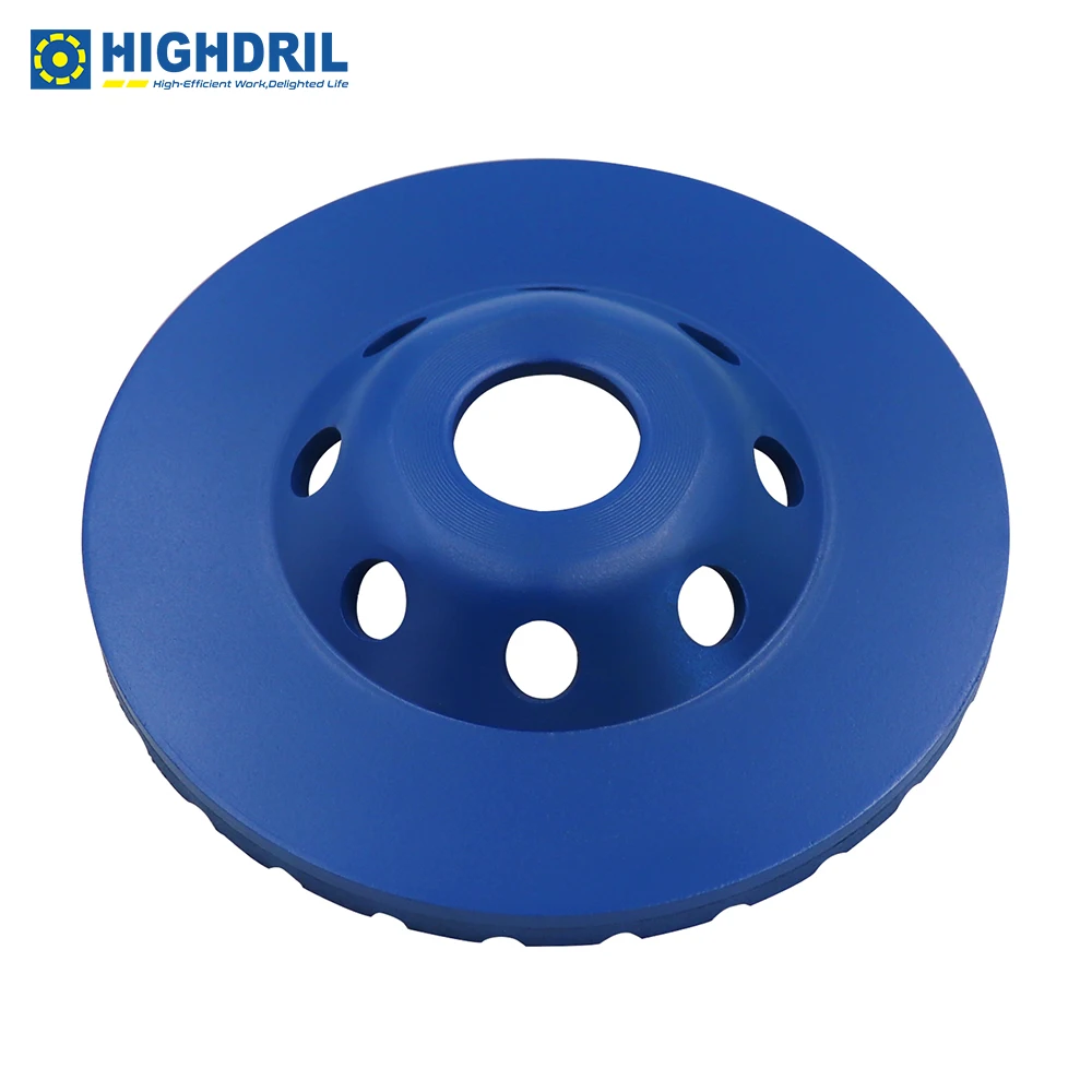 1pc/2pcs Diamond Turbo Cup Grinding Discs Cutting Wheels For Concrete Masonry Marble Polishing Tools Dia100/115/125/180mm