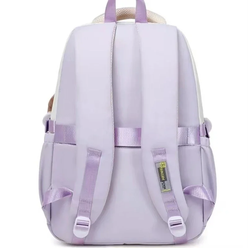 Schoolbag New Fashion Backpack Japanese Simple Korean College Students Waterproof Oxford Outdoor Backpack.