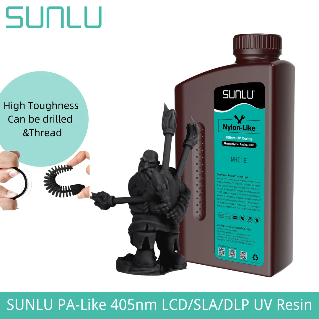 SUNLU High Toughness UV Resin 1000G