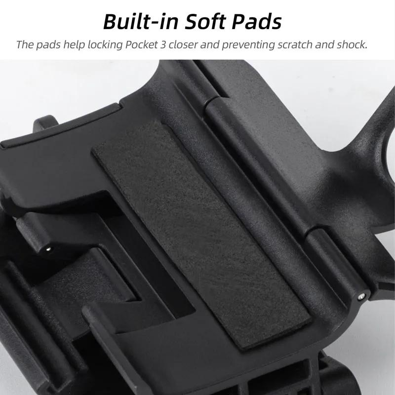 Professional Magnetic Bracket for DJI OSMO Pocket 3 Adjustable Angle Base Adapter Expansion Holder for OSMO Pocket 3  Accessorie