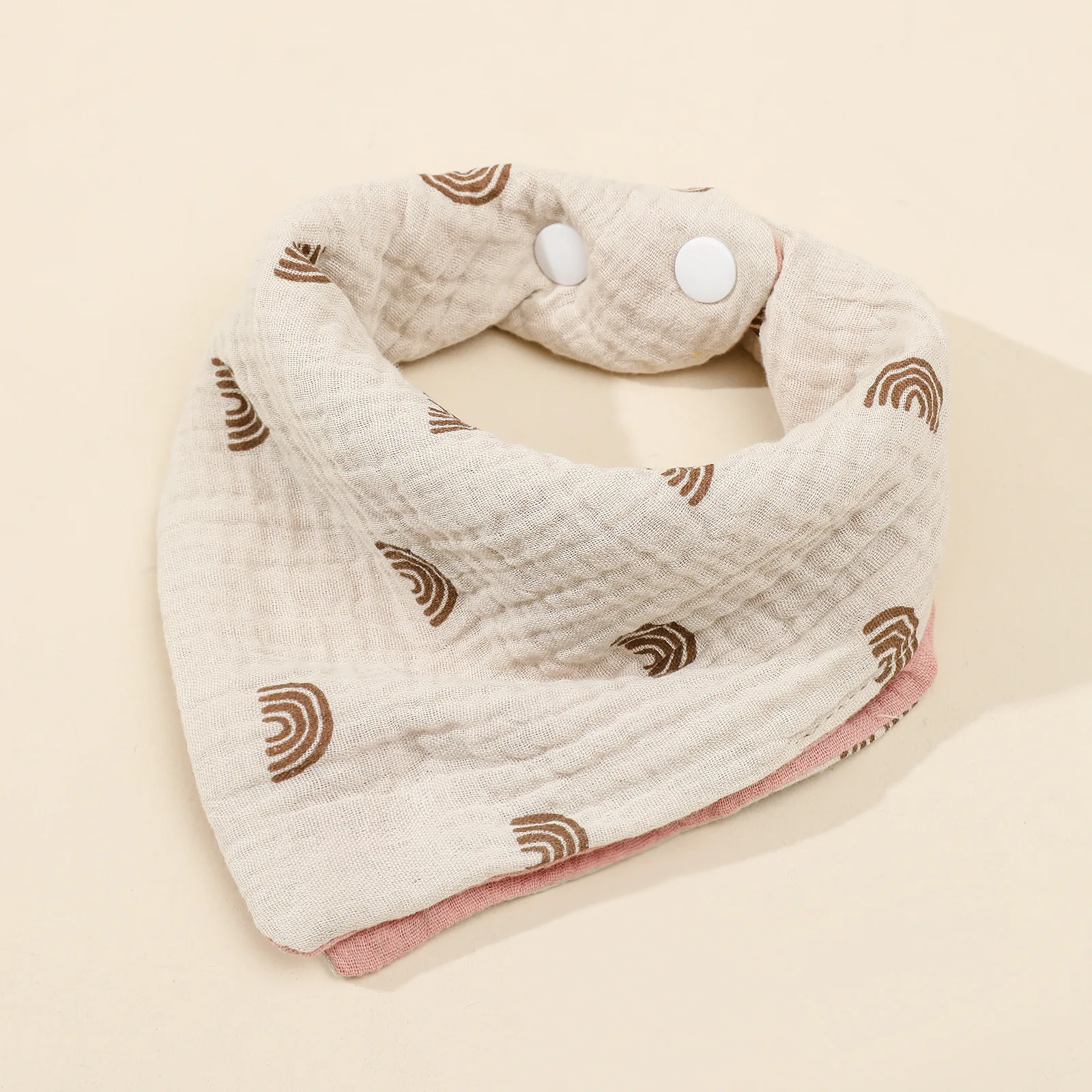 Mousseline De Coton FENSILO - Lot De 6 Langes En Mousseline 70 X