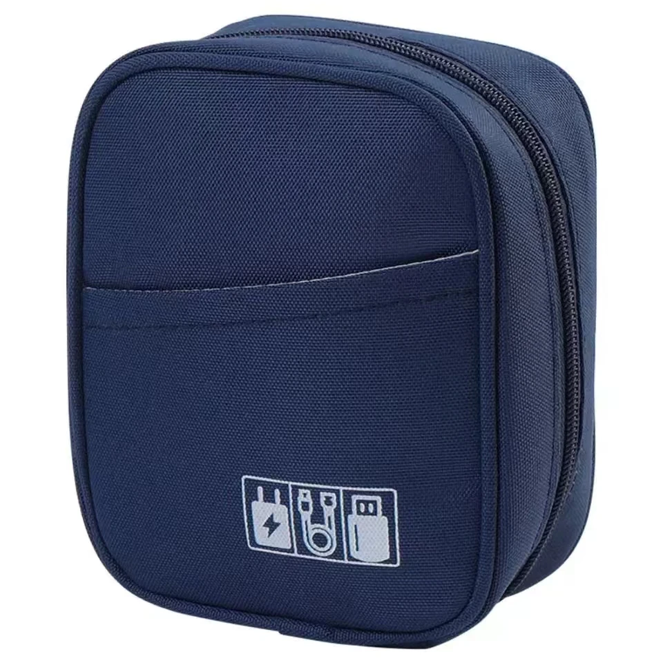 Multi Functional Oxford Data Cable Storage Bag Electronic Protection Box Headphone Power Bank Power Cord Case Digital Package