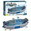 2-Player Navy Battleship Shooting Board Game Strategic Family Battle Chessboard Toy for Gathering and Social Events Engaging 1