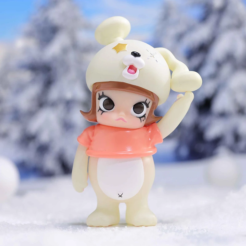 POP MART Molly x INSTINCTOY Erosion Molly Costume Series