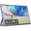 UPERFECT 18.5 Inch Computer Gaming Display Portable Monitor 120HZ IPS Laptop HDMI USB C External Screen With VESA Adjust Stand
