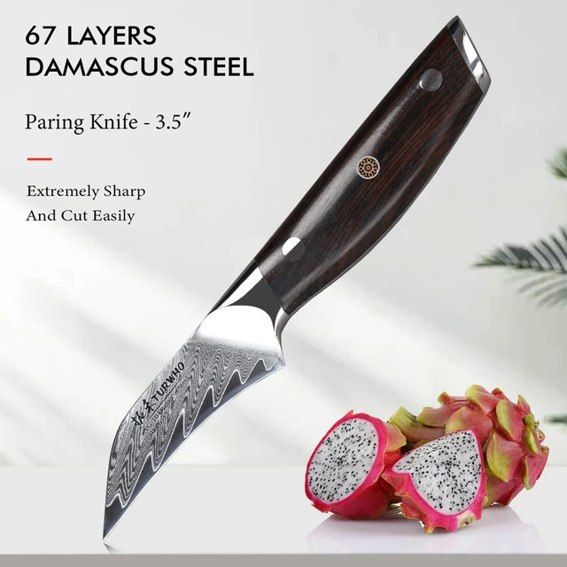 Damascus Kitchen Knife Blanks  Blanks Knives Damascus Steel - Knife Blade  Kitchen 67 - Aliexpress